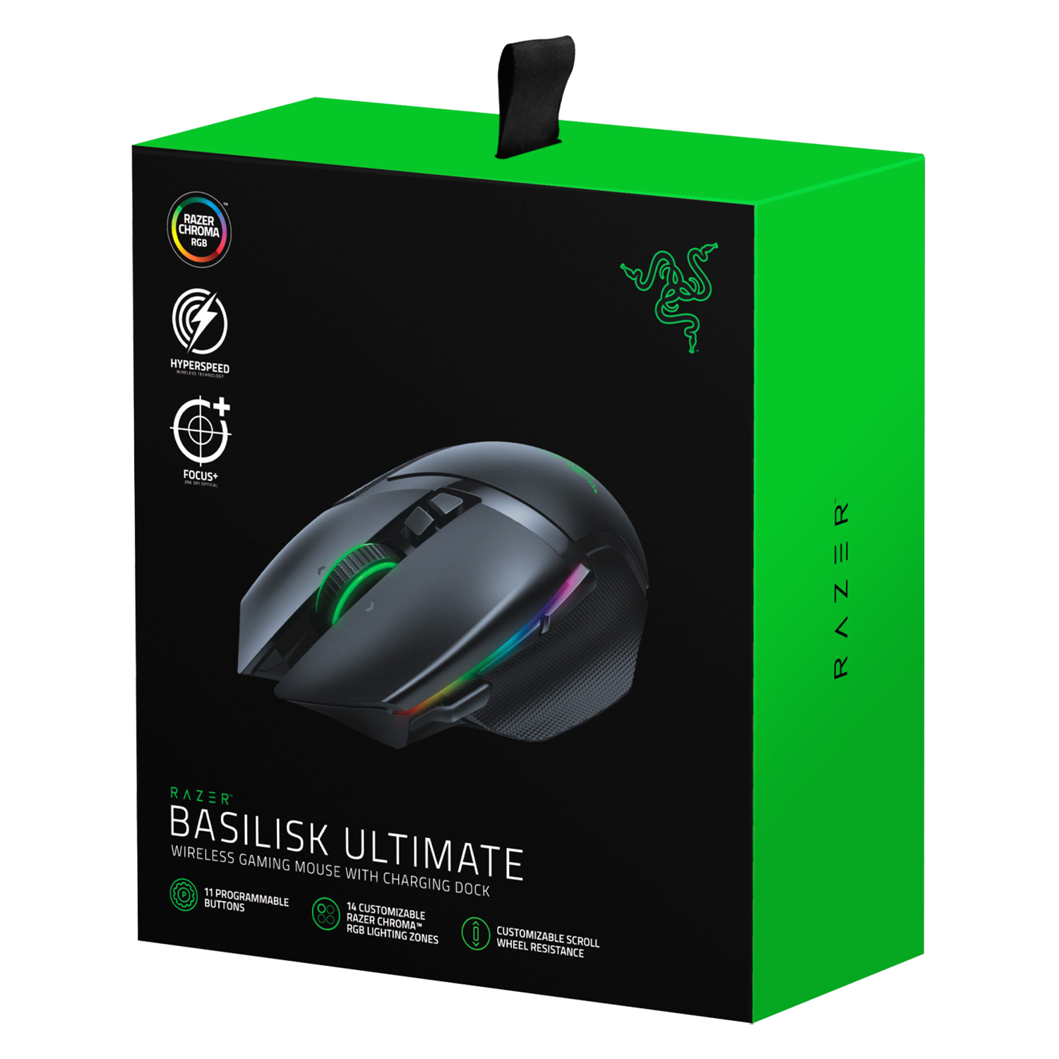Mouse Razer Basilisk Ultimate Wireless - (RZ01-03170100-R3U1)