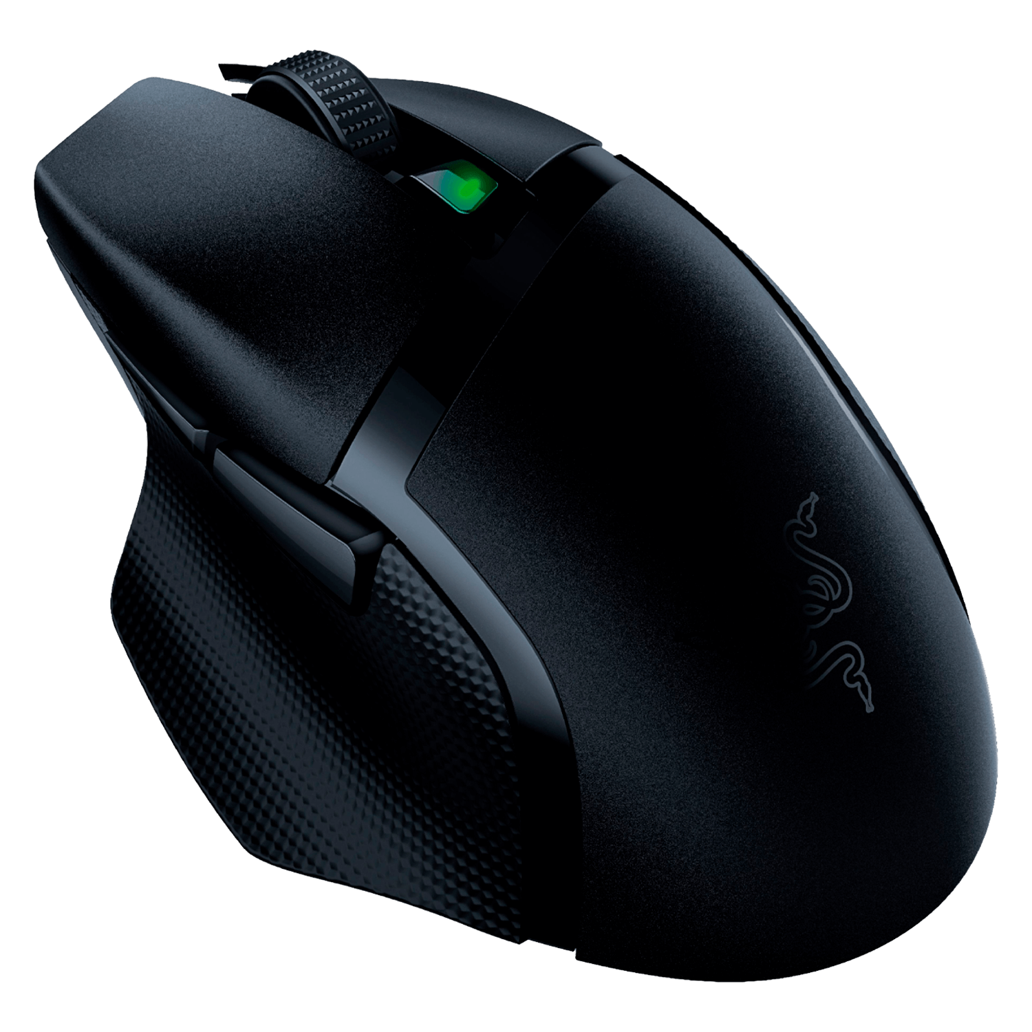 Mouse Sem Fio Gamer Razer Basilisk X Hyperspeed / Mechanical Switch / 6 Botões / 16000DPI - RZ01-03150100-R3U1