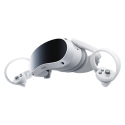 Lente de Realidade Virtual Oculos Pico 4 8GB / 128GB - Branco