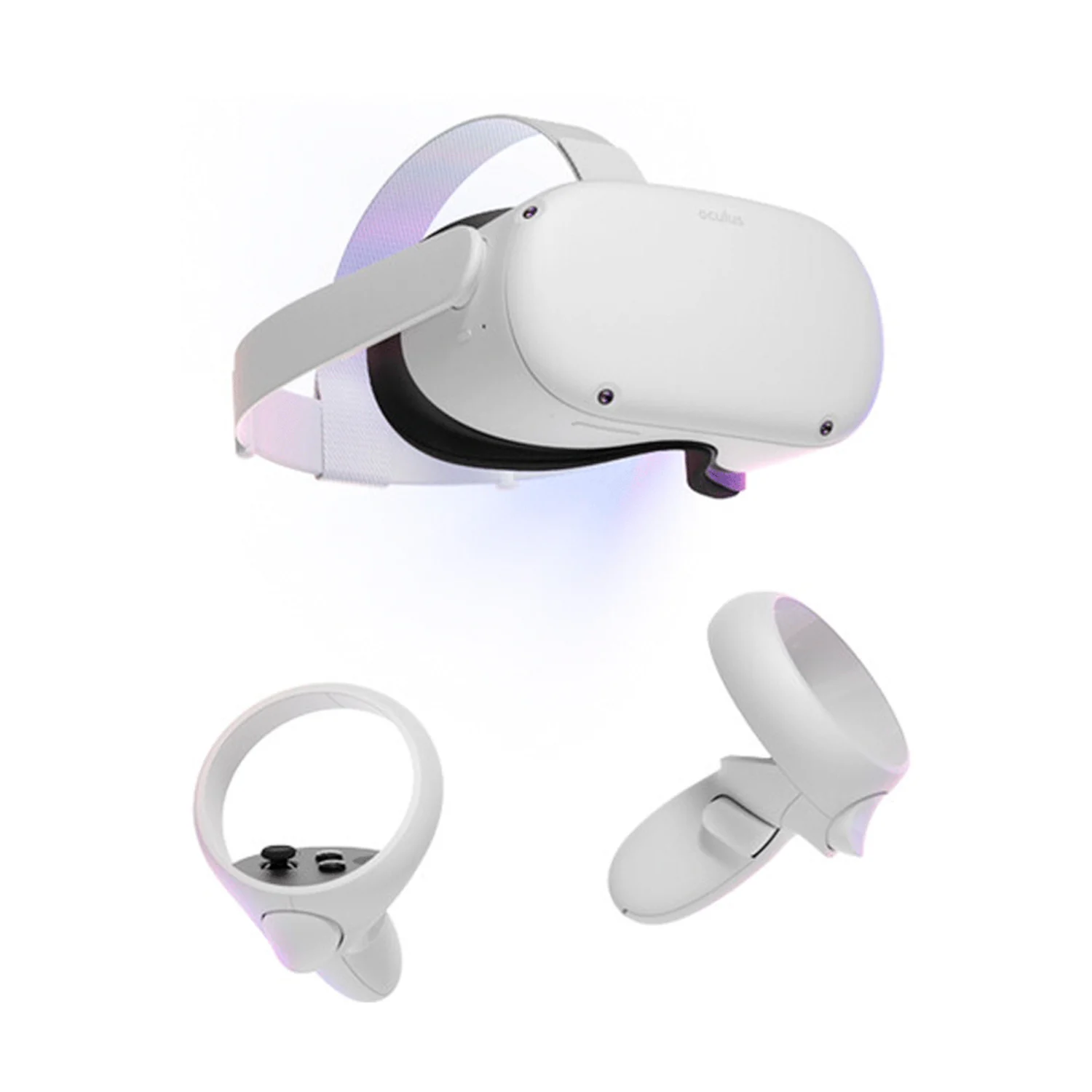 Lente de Realidade Virtual Óculos Quest 2 128GB - (899-00182-02)(Sem Garantia)