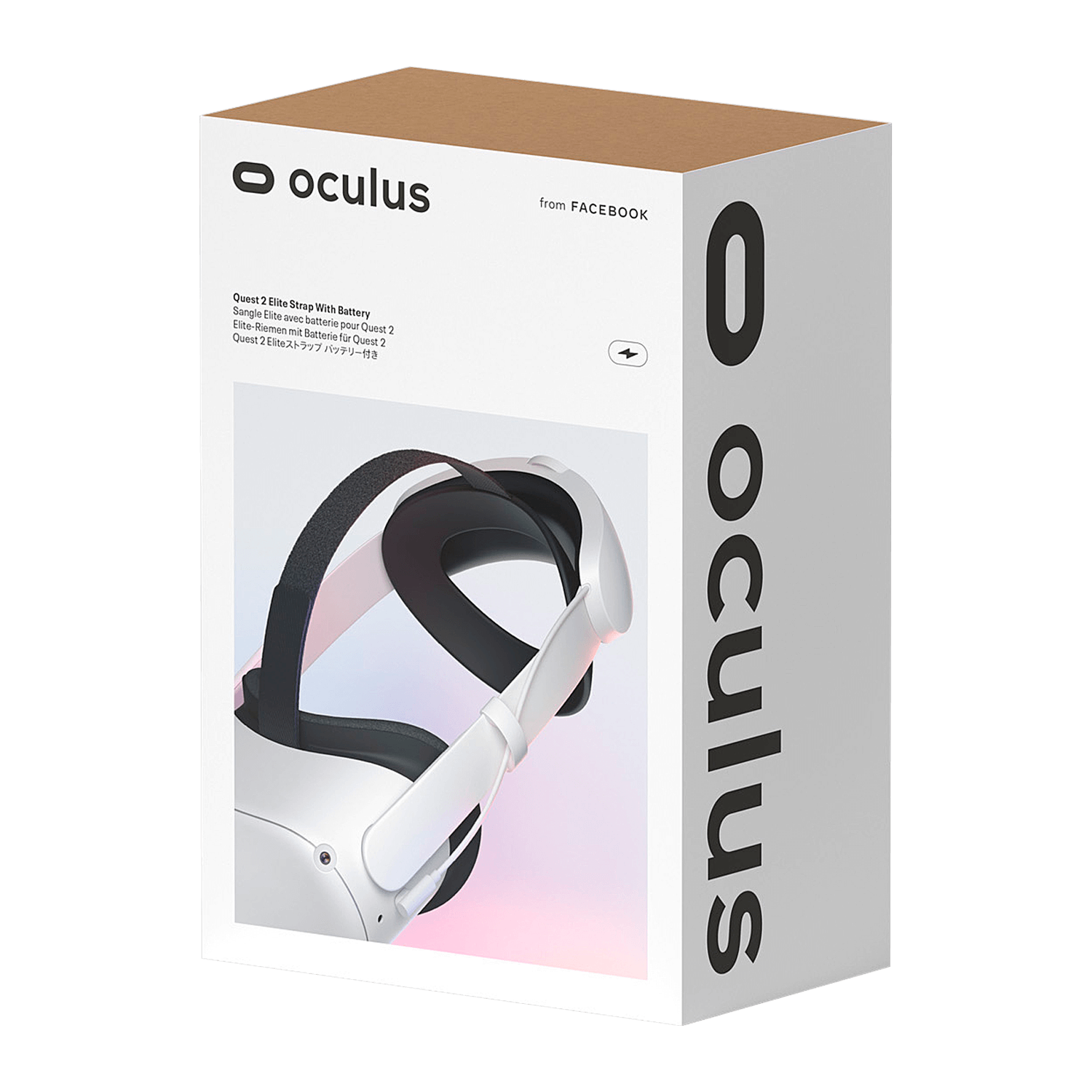 Lente Oculus Quest 2 Elite Strap / Com Bateria - 9B-26-910-037**00208-01