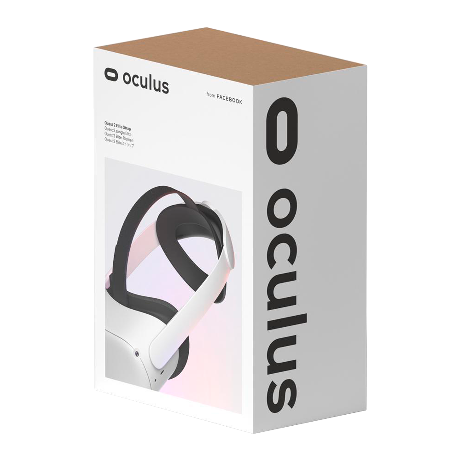 Lente Oculus Quest 2 Elite Strap for Enhanced Support and Comfort in VR - 9B-26-910-020/00375-01