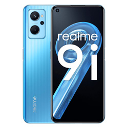 Celular Realme 9I RMX3491 128GB / 6GB RAM / Dual SIM / Tela 6.6 / Câmeras 50MP + 2MP + 2PP e 16MP - Azul