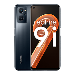 Celular Realme 9I RMX3491 Dual Sim/6GB RAM/128GB 6.6" BLACK