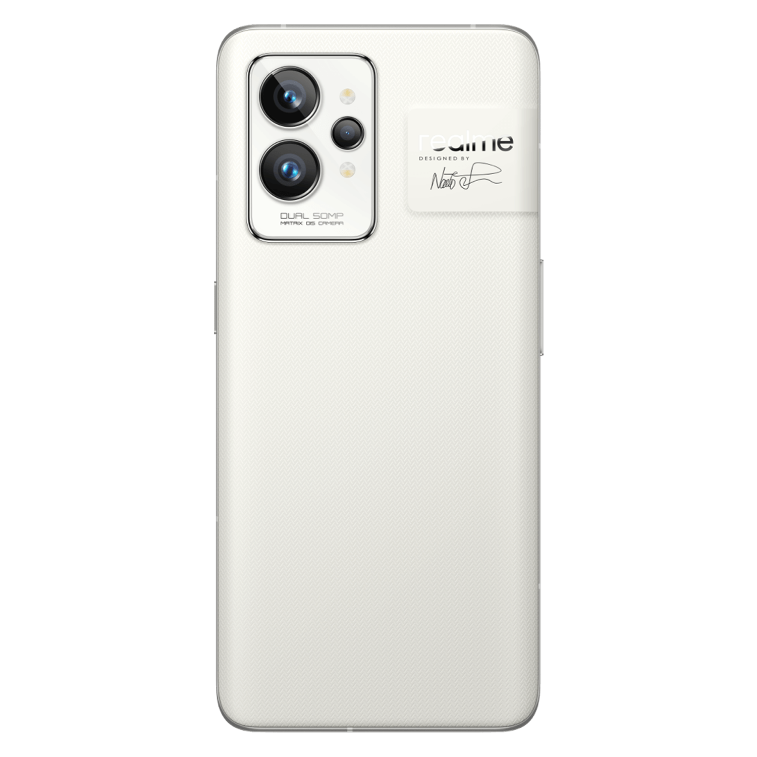 Celular Realme GT2 Pro MX3301 256GB / 12GB RAM / Dual Sim / Tela 6.7" / Câmeras 50MP+50MP+3MP
e 32MP - Peper White