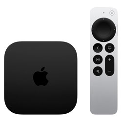 Apple TV MN893LL/A 3th Geração / Wifi / HDMI / Bluetooth 128GB 4K - Preto