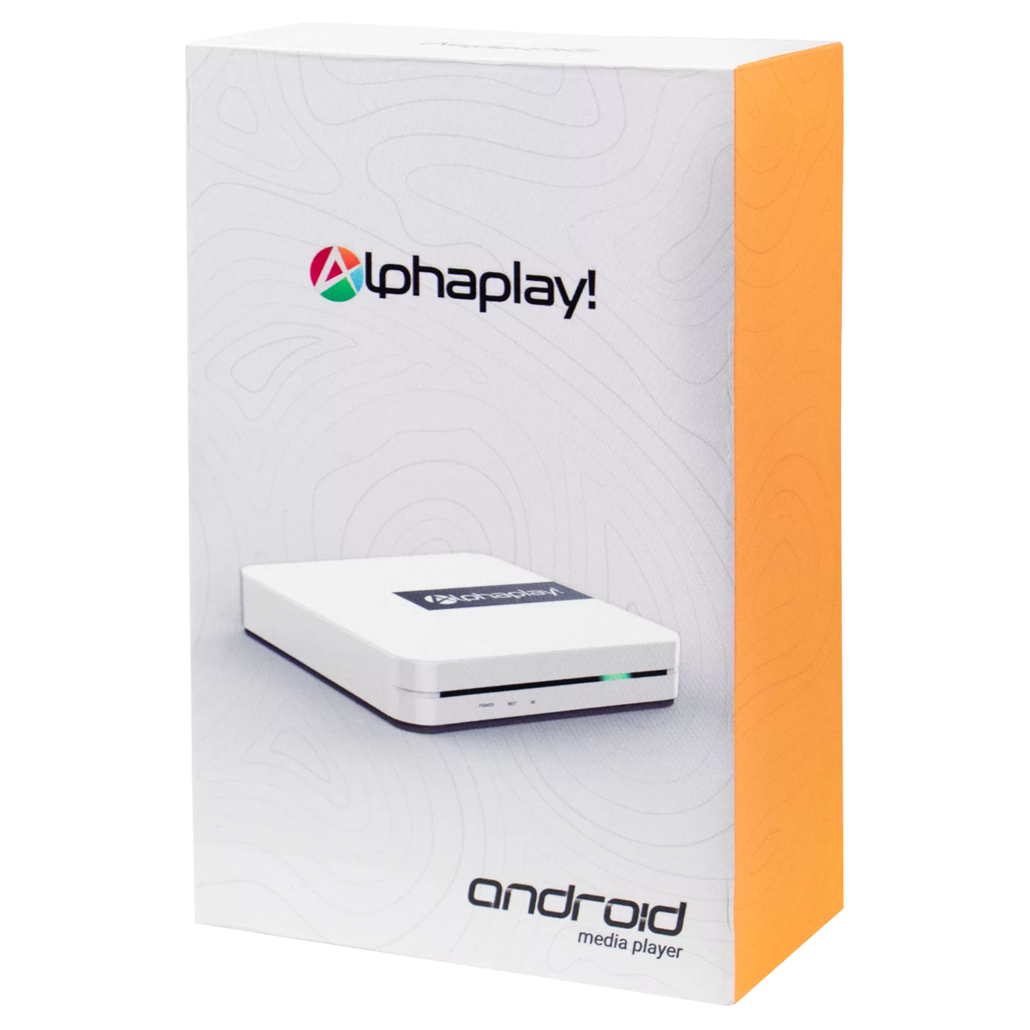 Receptor Alphasat Alpha Play 2GB RAM / 8GB / 4K / IPTV / Vitalicio / Bluetooth / WiFi / Android 10