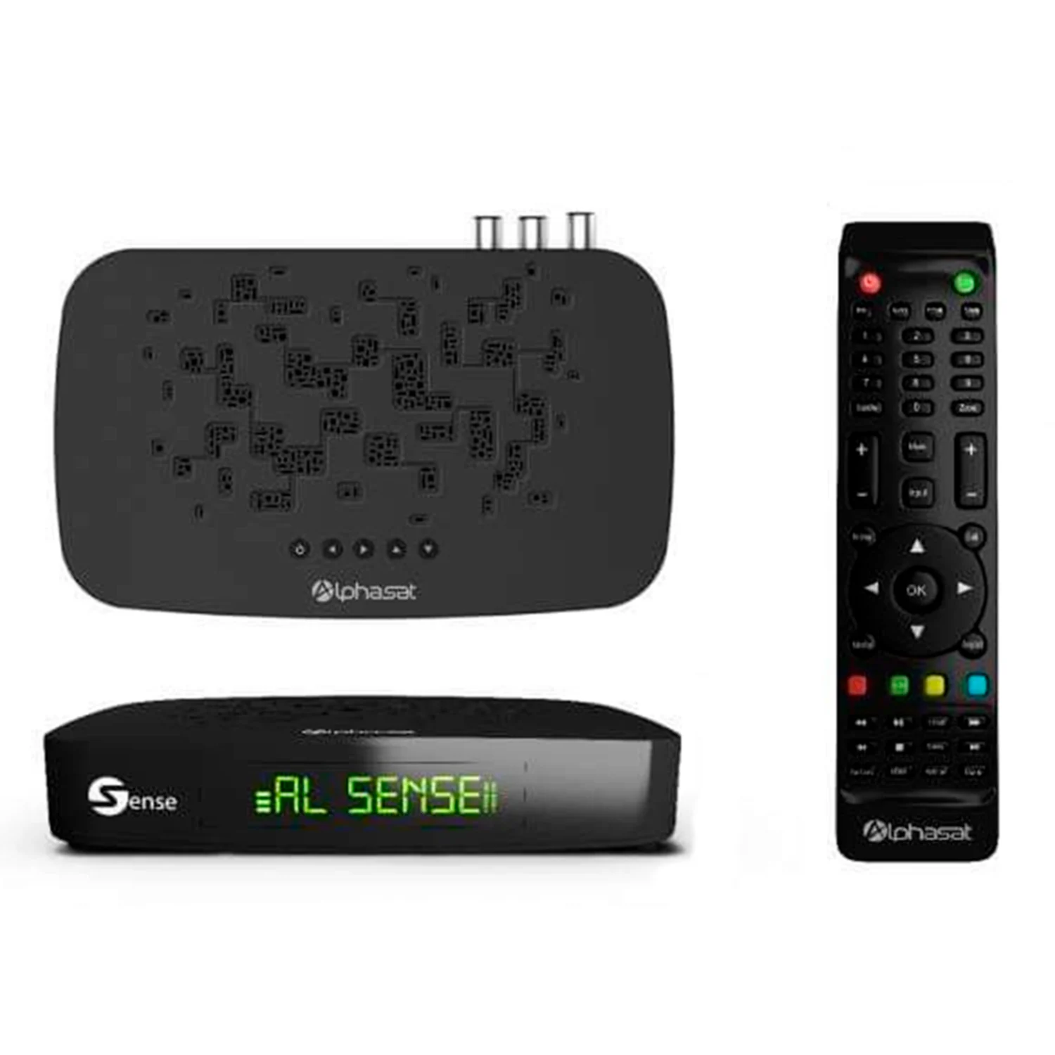 Receptor Iptv Alphasat AlphaPlay 2GB de RAM / 8GB / UHD / 4K - Branco no  Paraguai - Visão Vip Informática - Compras no Paraguai - Loja de Informática