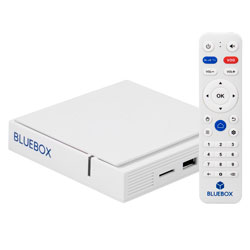 Receptor Bluebox Full HD 16GB 2GB RAM Wi-Fi - Branco