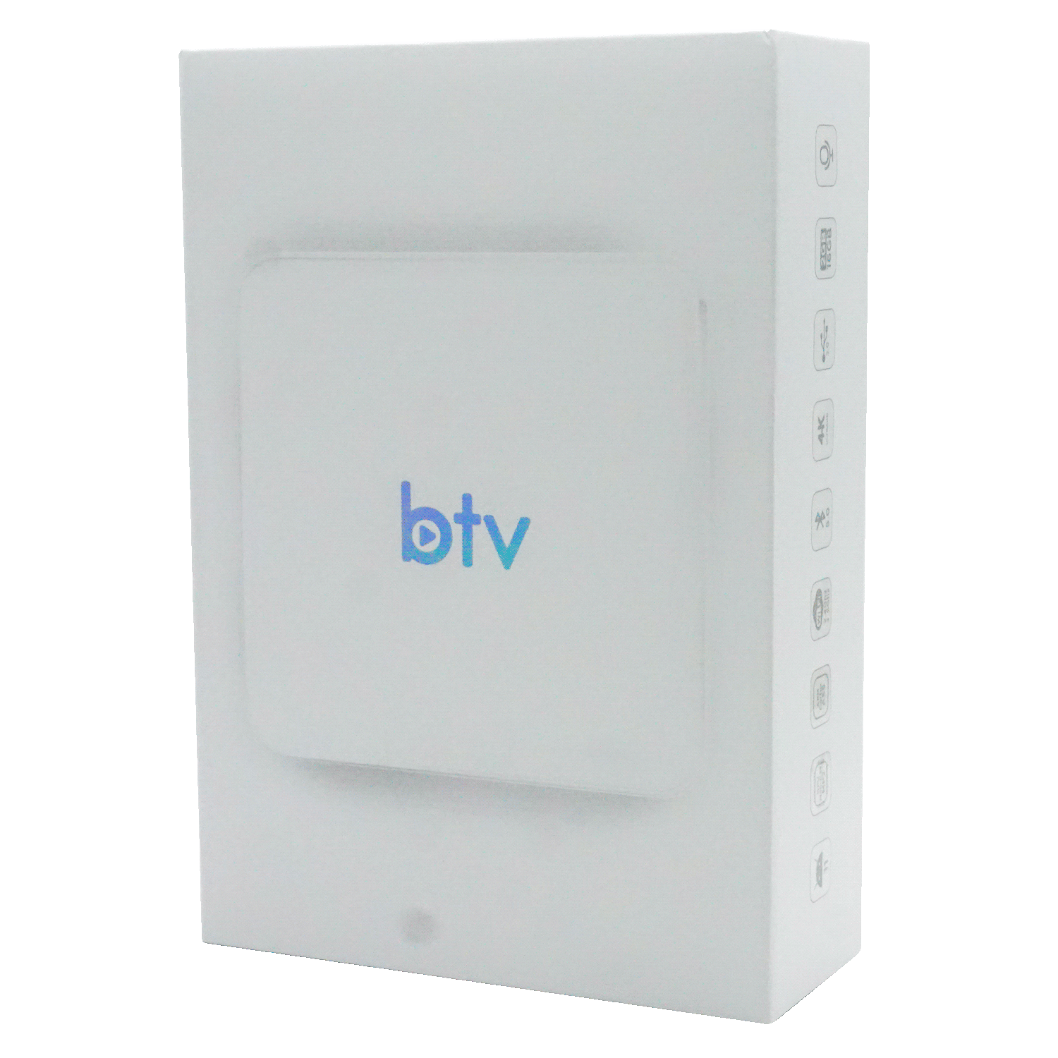 Receptor BTV B13 4K / 2GB RAM/ 16GB/ IPTV/ VOD/ Wifi-5G/ Android 11 -  Blanco - Super Games