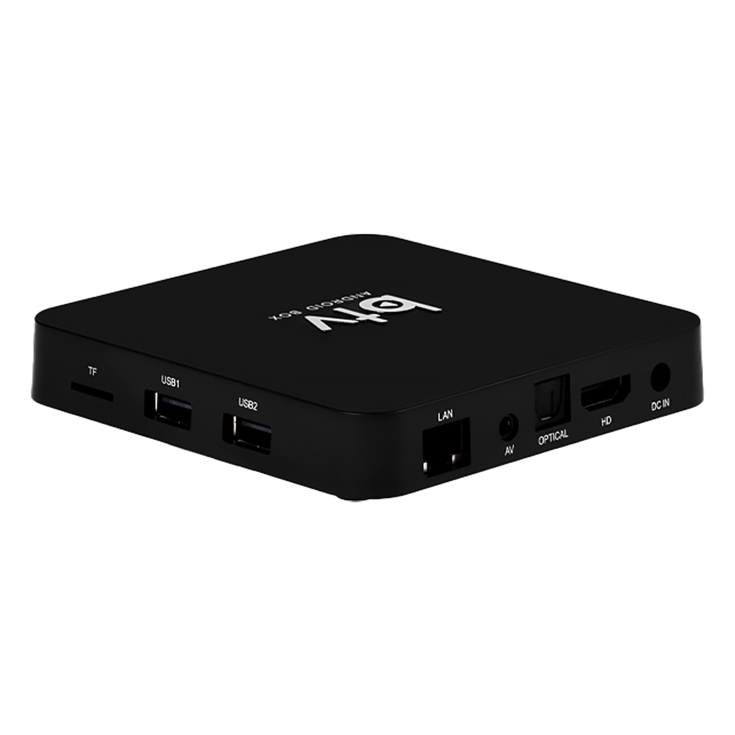 Receptor BTV TV Box A13 + 2GB/16GB 4K WIFI-5G / Android 11.0 - Preto