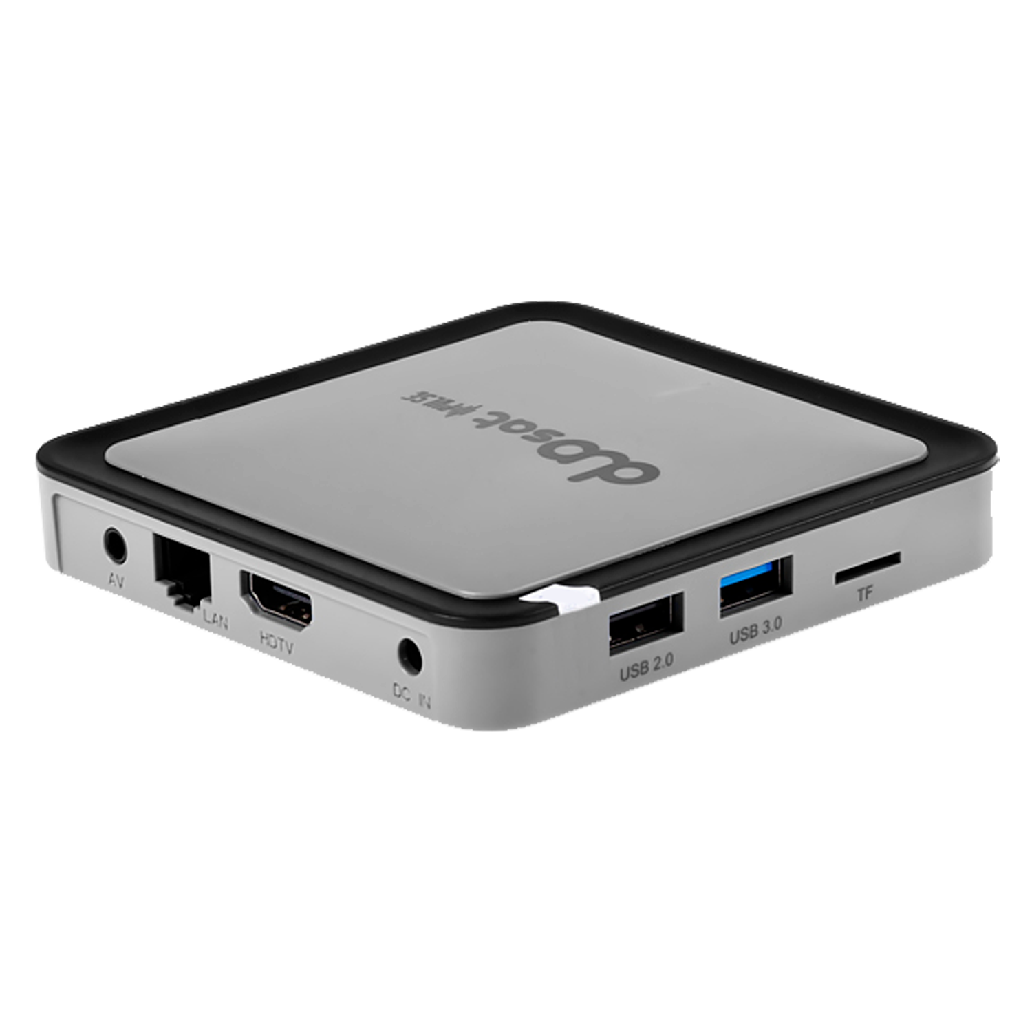 Receptor Duosat Pulse 5G 4K 32GB 2GB RAM Wi-Fi - Cinza