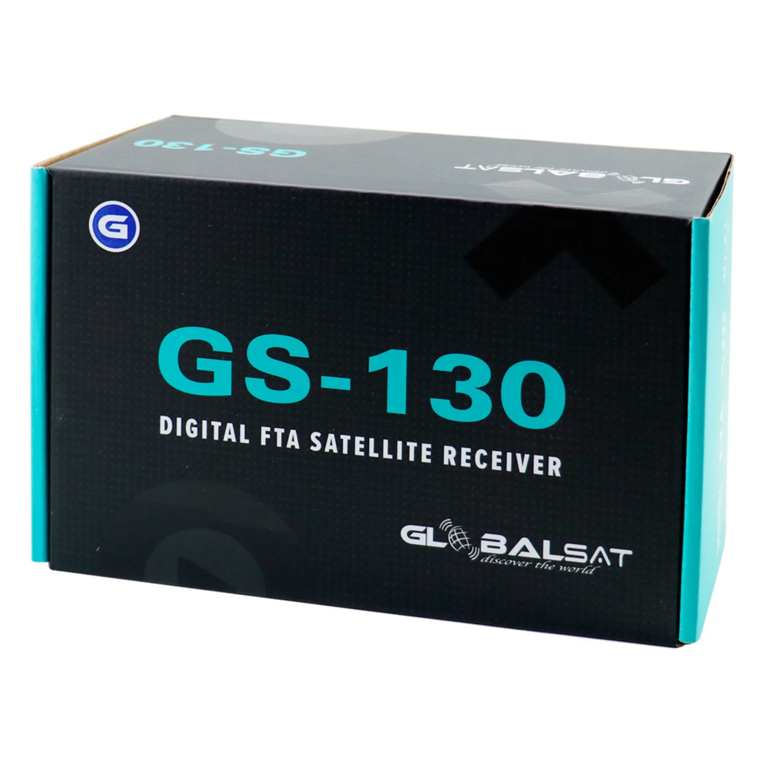Receptor Globalsat GS-130 Full HD Wi-Fi - Preto