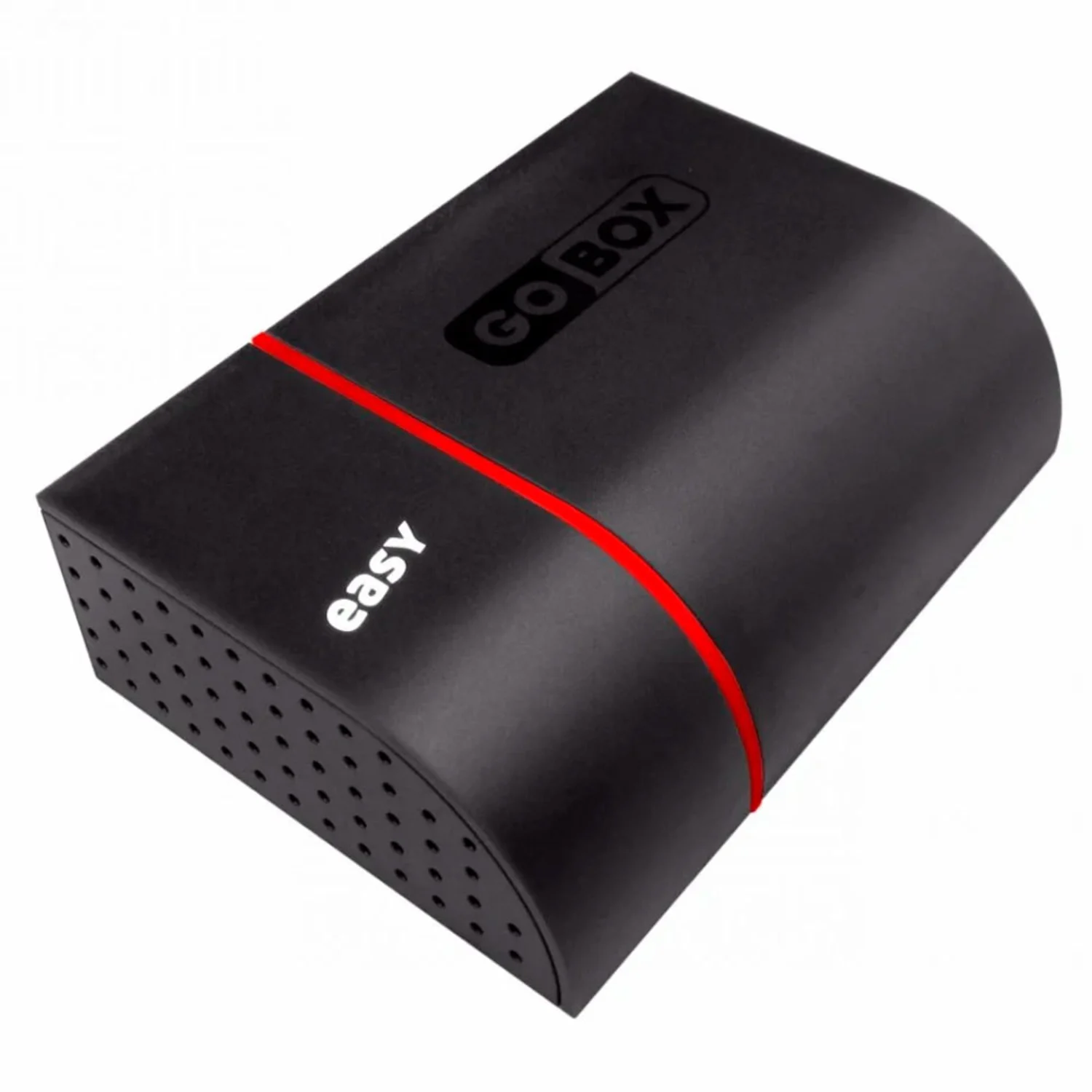 Receptor Gobox Easy 4K 8GB 1GB RAM Wi-Fi - Preto