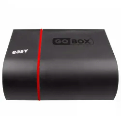 Receptor TV Box Gobox X1 4GB / 1GB RAM / Android - Preto no