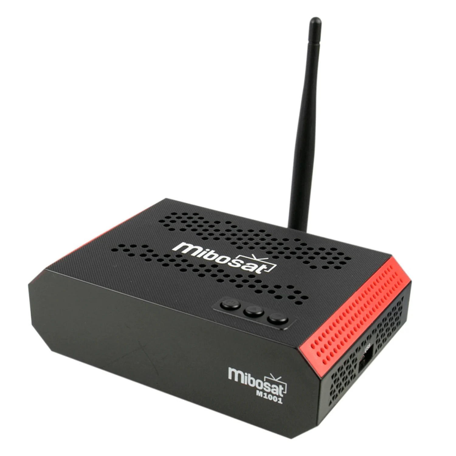Receptor Mibosat M1001 Full HD Wi-Fi com Chip - Preto