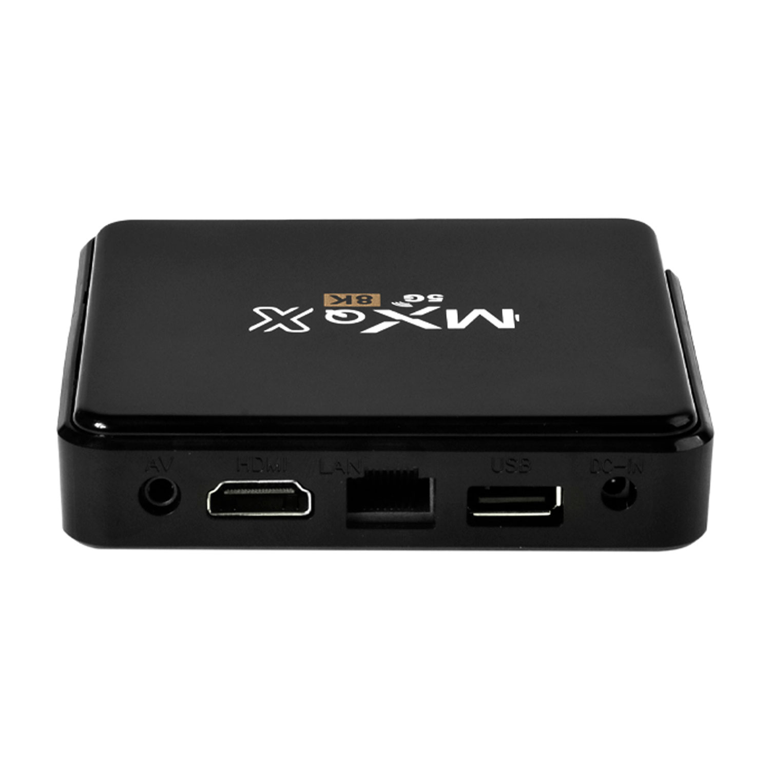 Receptor Interbras XPLUS Stick V2 4K 1GB / 8GB RAM / IPTV Stick Com  Controle Voz - Super Games