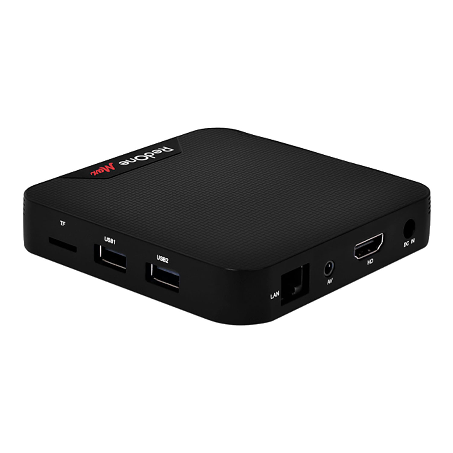 Receptor Red One Max 2GB RAM / 8GB / Wifi / 4K / Android 10 - Preto