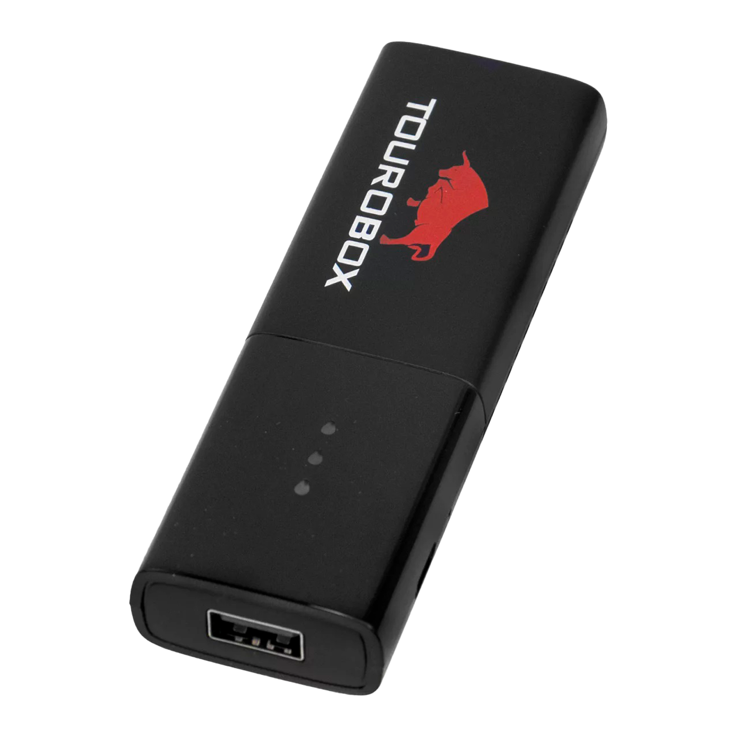 Receptor Tourobox Stick 4K 8GB 1GB RAM Wi-Fi - Preto