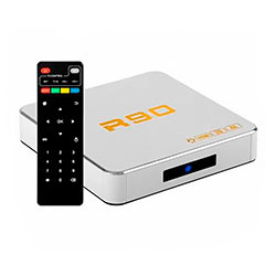 Receptor TV Box Smart R90 Plus 8K 64GB RAM / 512GB / Android 12.1 - Branco