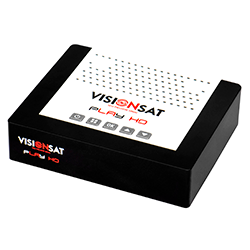 Receptor Visionsat Play Full HD Wi-Fi ACM - Preto