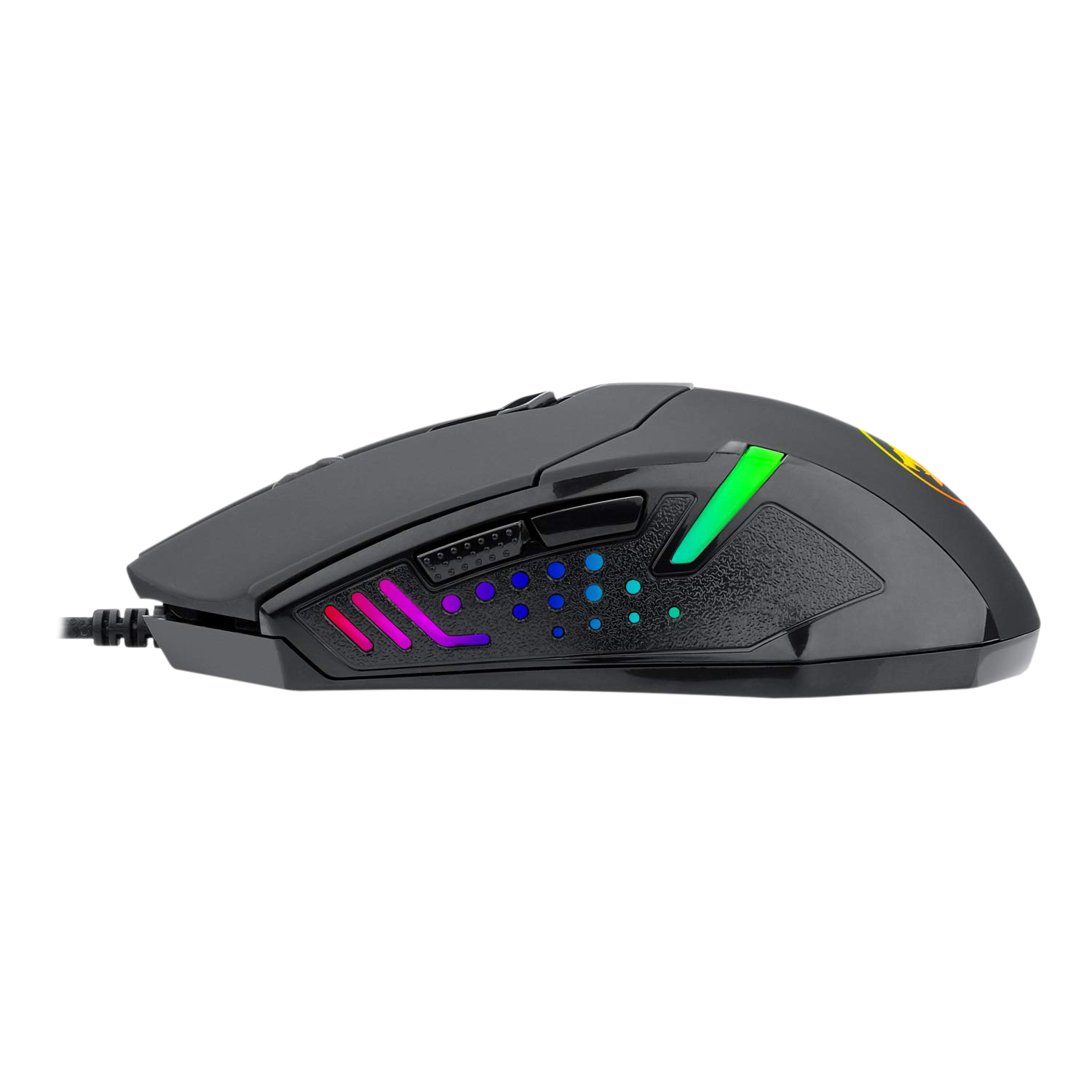 Mouse Redragon Centrophorus M601-RGB / 7200DPI - Preto