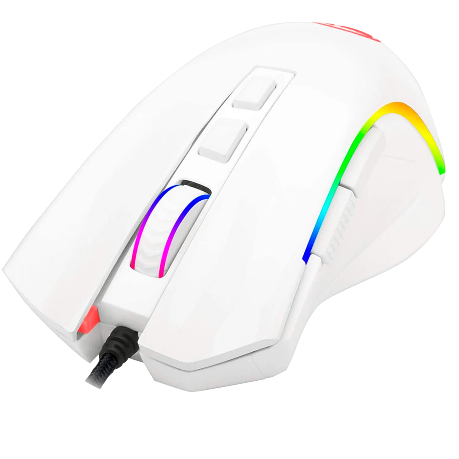 Mouse Redragon Griffin RGB Gaming - Branco (M607W)