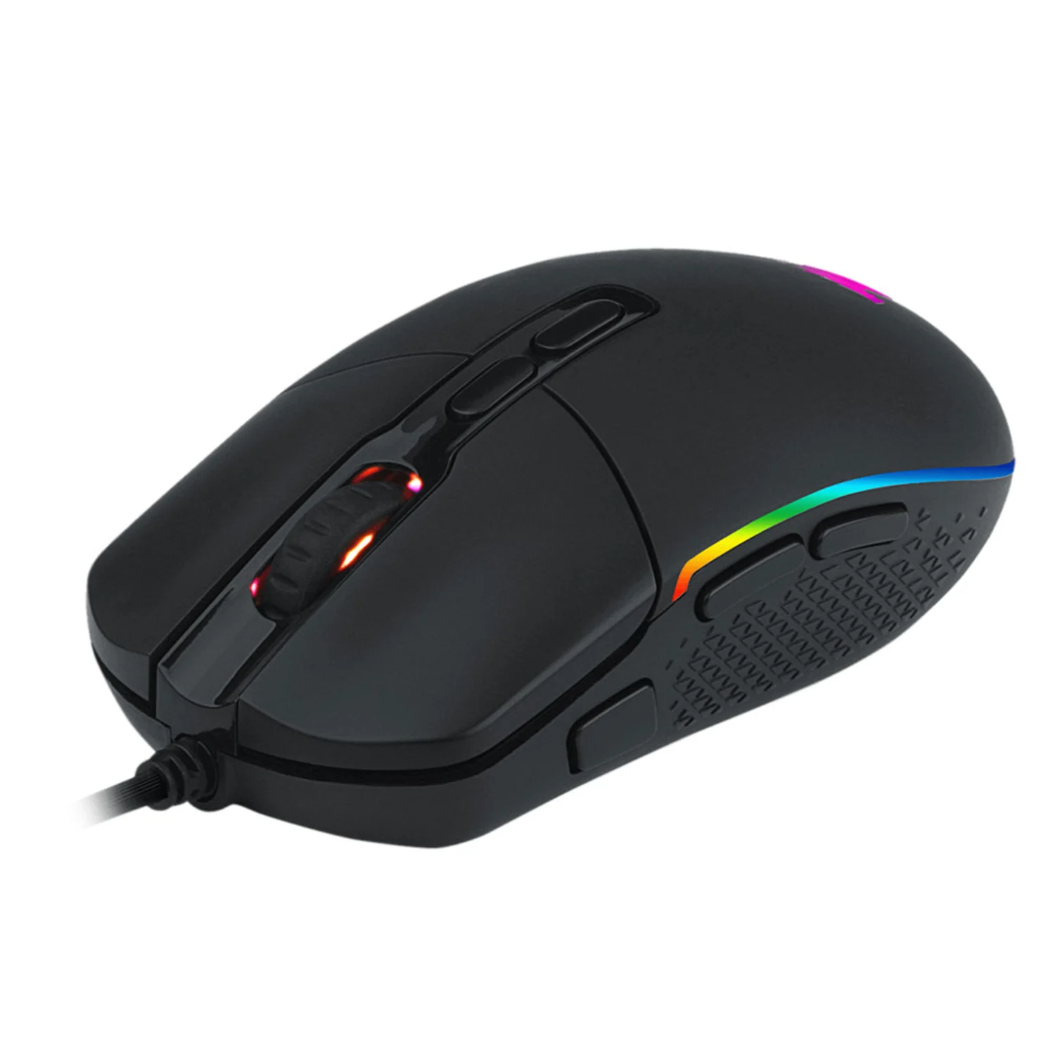 Mouse Redragon Invader M719-RGB / 10000 DPI - Preto