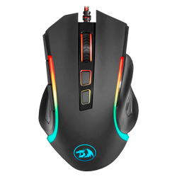 Mouse Redragon M607 Griffin RGB Gaming - Preto