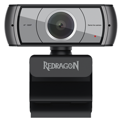 Webcam Redragon Apex GW900 / 1080p - Preto