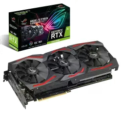 Placa de Vídeo Asus GeForce RTX 2060 Super 8GB Rog Strix Gaming Advanced