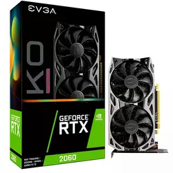 Placa de Video EVGA GeForce RTX 2060 6GB - (06G-P4-2068-KR)