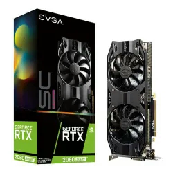 Placa de Vídeo EVGA GeForce RTX 2060 Super 8GB - (08G-P4-3067-KR)