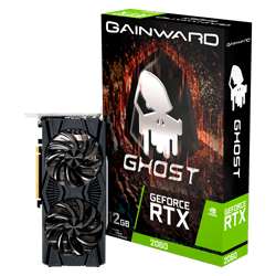 Placa de Vídeo Gainward Ghost Nvidia Geforce RTX-2060 / 12GB / GDDR6 - (NE62060018K9-1160L)