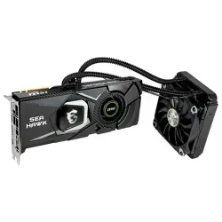 Placa de Vídeo MSI GeForce RTX 2080 Sea Hawk X 8GB DDR6 / OEM / Water Cooler - Sem Caixa