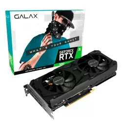 Placa de Vídeo Galax GeForce RTX-3060 12GB 1-Click OC - (36NOL7MD1VOC)