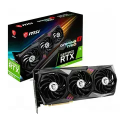 Placa de Vídeo MSI GeForce RTX 3060 TI Gaming X Trio 8GB - (912-V390-053)
