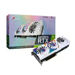 Placa de Video Colorful GeForce RTX 3070 iGame Ultra White OC 8GB