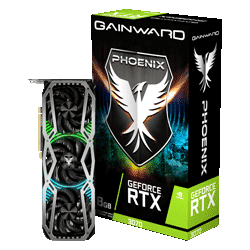 Placa de vídeo GeForce RTX 3070 Gainward Phoenix 8GB - (471056224-1990)