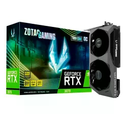 Placa de vídeo Zotac GeForce RTX 3070 Twin EDGE 8GB