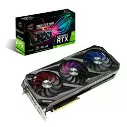 Placa de Video Asus GeForce RTX 3080 10GB - (ROG-STRIX-RTX3080-O10G-GAMING)