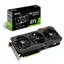 Placa de Video Asus GeForce RTX 3080 10GB - (TUF-RTX3080-10G-GAMING)
