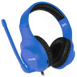 Headset Sades Spirit Multi Plataforma - Azul (Sa7944)