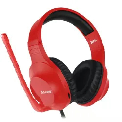 Headset Sades Spirit Multi Plataforma - Vermelho