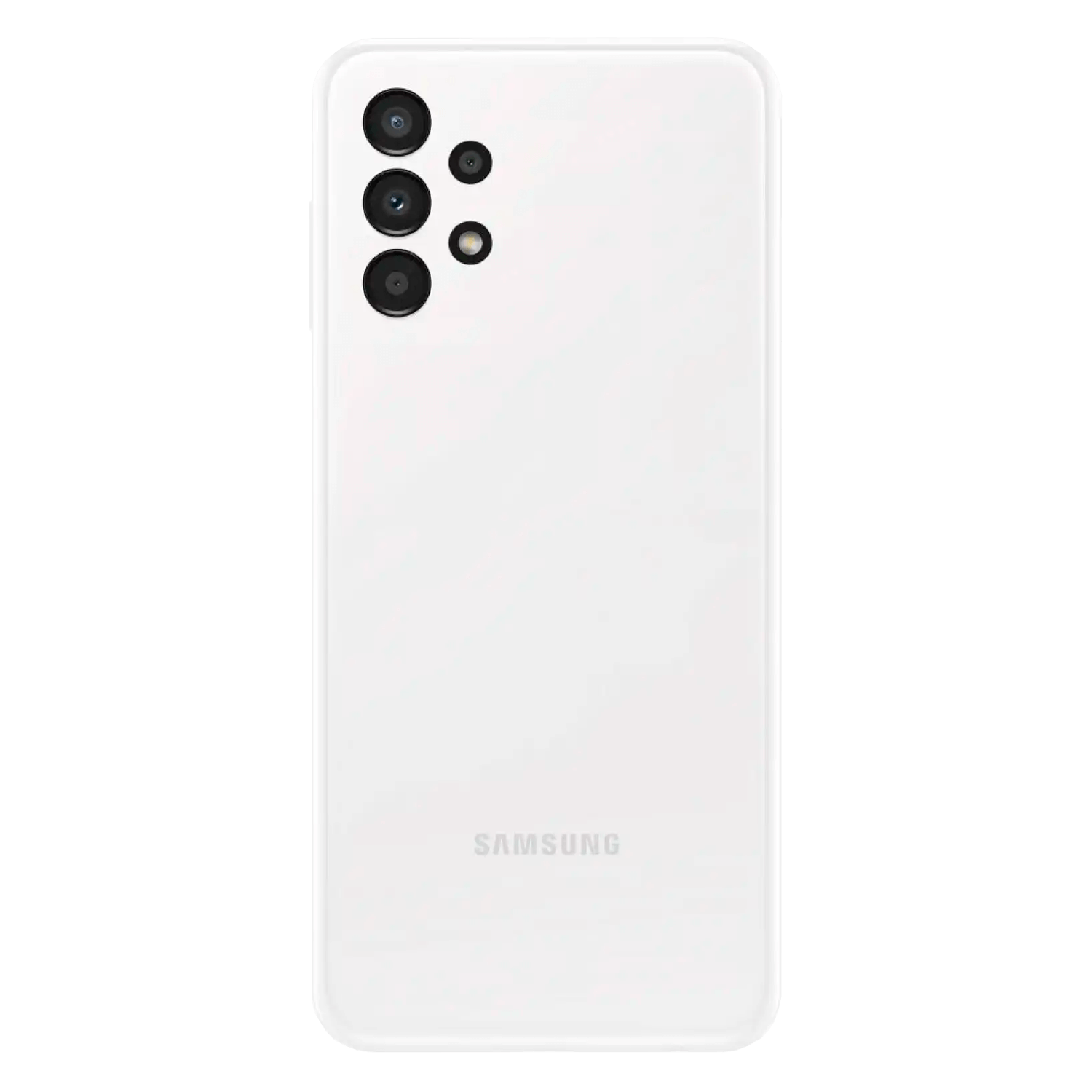 Celular Samsung A13 SM-A135M 64GB / 4GB RAM / Dual SIM / Tela 6.6"/ Câmeras 50MP+5MP+2MP+2MP e 8MP - Branco