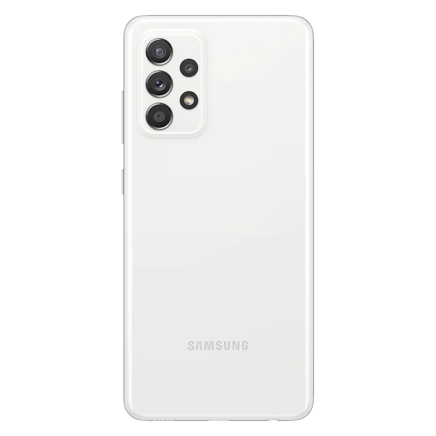 Celular Samsung A52S A528B 128GB / 6GB RAM / Dual SIM / 5G / Tela 6.5''/ Câmeras 64MP+12MP+5MP+5MP e 32MP - Branco 
