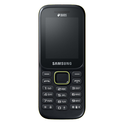 Celular Samsung B310E 16GB / Dual SIM / 900 GSM / 1800 MHz - Preto