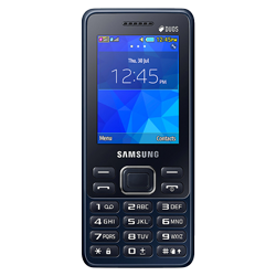 Celular Samsung B350E Tela 2.4" / Dual SIM - Preto