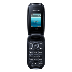 Celular Samsung E1272 Flip Dual SIM / 32GB / Tela 2.4'' - Azul