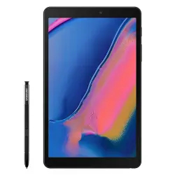 Tablet Samsung Tab A SM-P200 32GB / 3GB RAM / Tela de 8" / Câmera de 5MP - Preto
